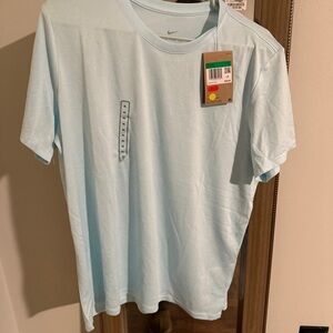 Nike Sky Blue women’s Short Sleeve Tee